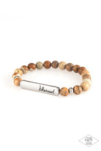 Load image into Gallery viewer, Born Blessed - Brown Urban Bracelet
