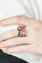 Load image into Gallery viewer, Meadow Flowers - Copper Ring
