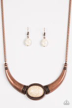 Load image into Gallery viewer, Cause A STEER - Copper Necklace
