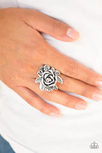 Load image into Gallery viewer, Bouquet Bonanza - Silver Ring
