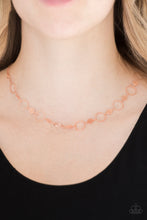 Load image into Gallery viewer, Demurely Dainty - Copper Necklace
