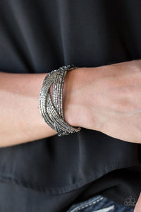 Shooting Stars - Gunmetal Bracelet