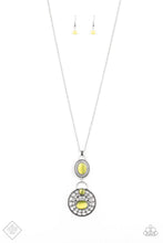 Load image into Gallery viewer, Hook, VINE, and Sinker - Yellow Necklace
