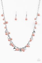 Load image into Gallery viewer, Elegant Ensemble - Orange Necklace
