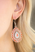 Load image into Gallery viewer, City Chateau - Orange Earring
