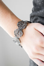 Load image into Gallery viewer, Beat Around The ROSEBUSH - Black Bracelet
