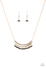 Load image into Gallery viewer, Fringe Fever - Gold Necklace
