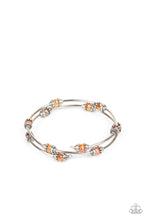 Load image into Gallery viewer, Into Infinity - Orange Bracelet
