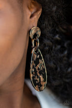 Load image into Gallery viewer, A HAUTE Commodity - Black Post Earrings
