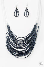 Load image into Gallery viewer, Catwalk Queen - Blue Necklace
