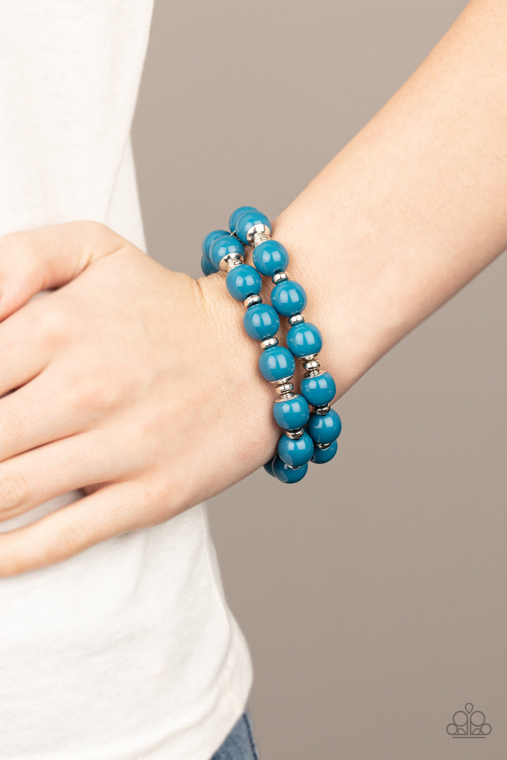 Bubble Blast Off - Blue Bracelet