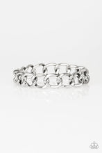 Load image into Gallery viewer, CHAINge Of Scene - Silver Bracelet
