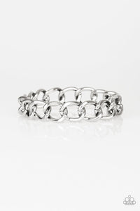 CHAINge Of Scene - Silver Bracelet