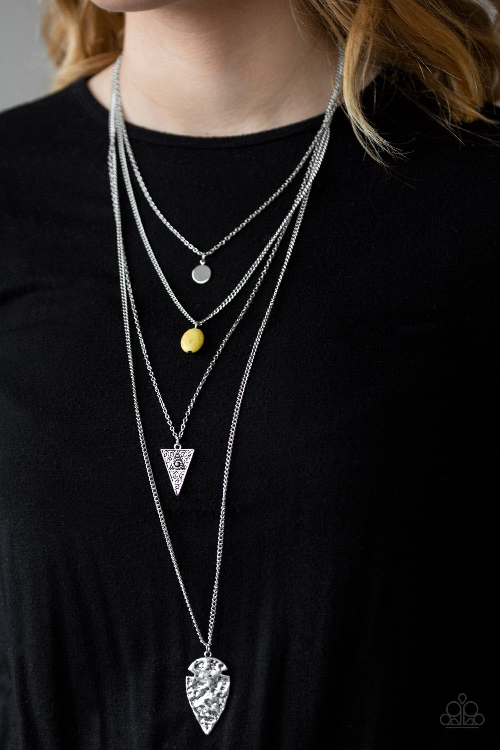 Grounded In ARTIFACT - Yellow Necklace