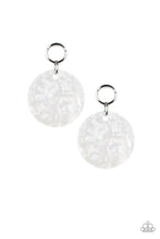 Load image into Gallery viewer, Beach Bliss - White Post Earring
