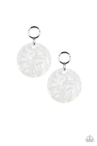 Beach Bliss - White Post Earring