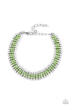 Load image into Gallery viewer, Color Me Couture - Green Bracelet
