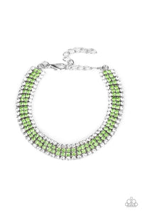 Color Me Couture - Green Bracelet