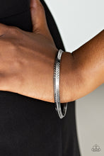 Load image into Gallery viewer, Aim Higher - Silver Bracelet
