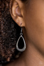 Load image into Gallery viewer, Trending Texture - Black Earring
