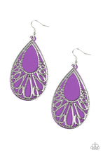 Load image into Gallery viewer, Loud And Proud - Purple Earring
