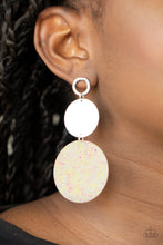 Load image into Gallery viewer, Beach Day Glow - Yellow Post Earring
