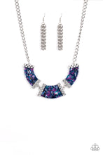 Load image into Gallery viewer, HAUTE-Blooded - Purple Necklace
