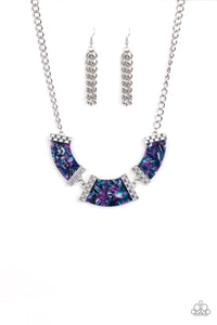 HAUTE-Blooded - Purple Necklace