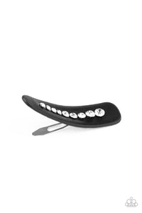 Snap Out Of It - Black Hair Clip