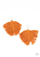 Load image into Gallery viewer, Macrame Mamba - Brown Earring
