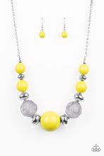 Load image into Gallery viewer, Daytime Drama - Yellow Necklace
