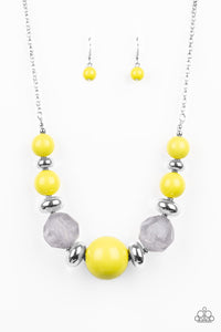 Daytime Drama - Yellow Necklace