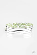 Load image into Gallery viewer, City Pretty - Green Bracelet
