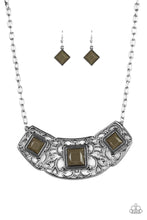 Load image into Gallery viewer, Feeling Inde-PENDANT - Green Necklace
