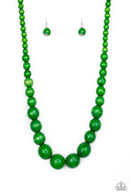 Load image into Gallery viewer, Effortlessly Everglades - Green Necklace
