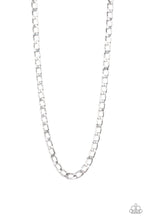 Load image into Gallery viewer, Big Win - Silver Urban Necklace
