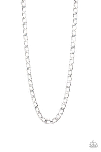 Big Win - Silver Urban Necklace