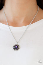 Load image into Gallery viewer, Mega Money - Purple Necklace
