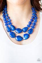 Load image into Gallery viewer, Beach Glam - Blue Necklace
