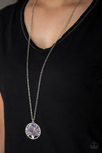 Load image into Gallery viewer, Naturally Nirvana - Purple Necklace
