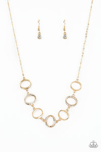 Inner Beauty - Gold Necklace