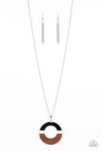 Load image into Gallery viewer, Sail Into The Sunset - Black Necklace

