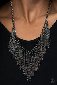 Cue The Fireworks - Multi Necklace