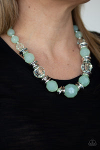 Dine and Dash - Green Necklace