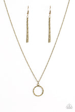 Load image into Gallery viewer, Simply Simple - Brass Necklace
