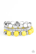 Load image into Gallery viewer, Prismatic Pop - Yellow Bracelet
