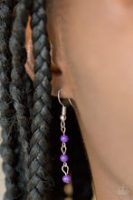 Load image into Gallery viewer, Harlem Hideaway - Purple Necklace
