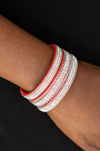 Load image into Gallery viewer, Dangerously Drama Queen - Orange Urban Bracelet
