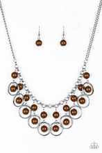 Load image into Gallery viewer, Really Rococo - Brown Necklace
