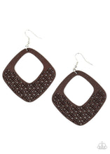 Load image into Gallery viewer, WOOD You Rather - Brown Earring
